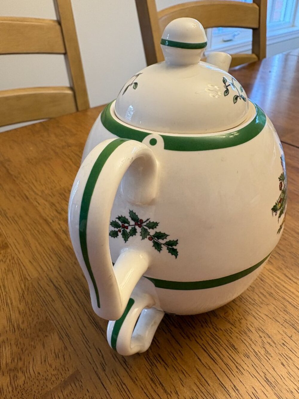 Spode Christmas Tree 'Cheer Tea For One Set' - Picture 6 of 11